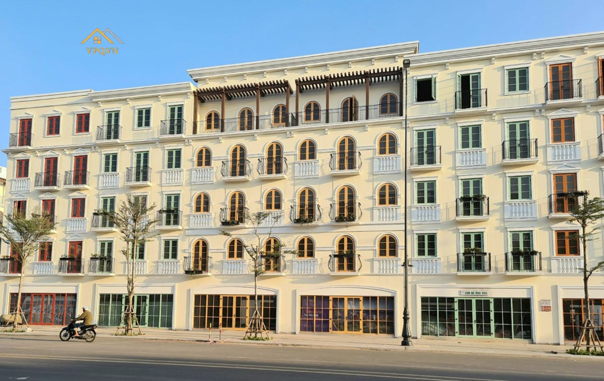 H&igrave;nh ảnh thực tế nh&agrave; phố Sun Grand City New An Thới